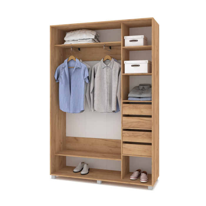 Комплектующие, Шкафы-купе Роланд Р74 Встраиваемые ящики (2шт)