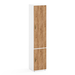 Пенал с выдвижной штангой и полкой снизу Лидер-8 МД 21Б