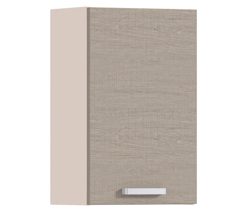 , Полка с фасадом Регина Песочный Дуб Сантана Светлый  450