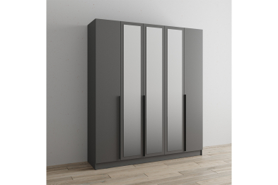 Распашной шкаф с зеркалом Мадрид 2.0