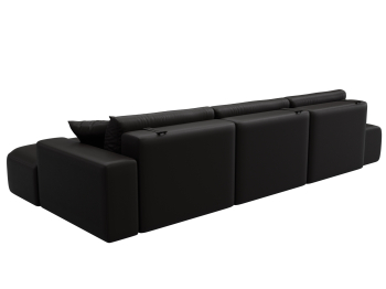 Диван угловой Лига-036 НПБ Модерн Лонг правый угол, экокожа GRIFON 