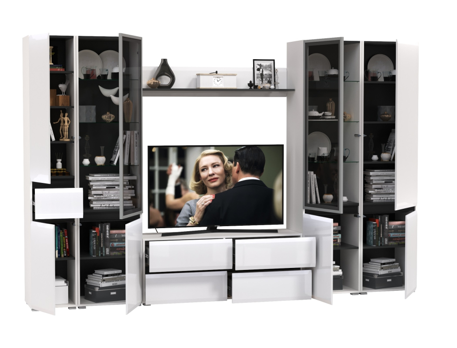 Стенки для гостиной, Сидней Комплектация № 58