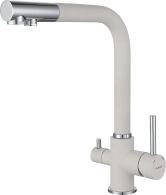 Смесители, Смеситель GranFest для кухни Г-обр с краном питьевой воды