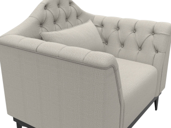 Кресло Флорида, рогожка Амур