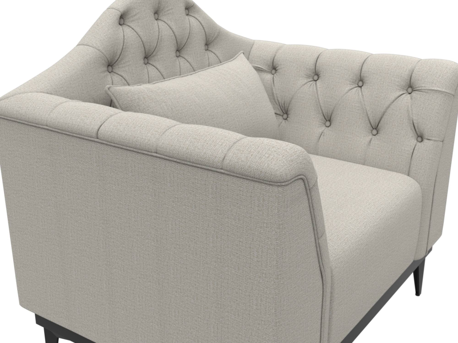 Кресло для отдыха, Кресло Флорида, рогожка Амур