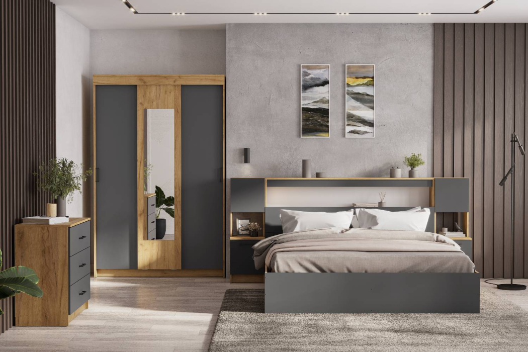 Кровати 160х200, Кровать с проложками 160х200 Вена