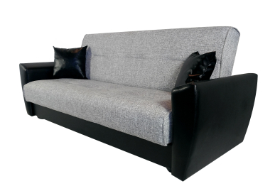 Диван-кровать книжка, Амстердам  120, рогожка/экокожа