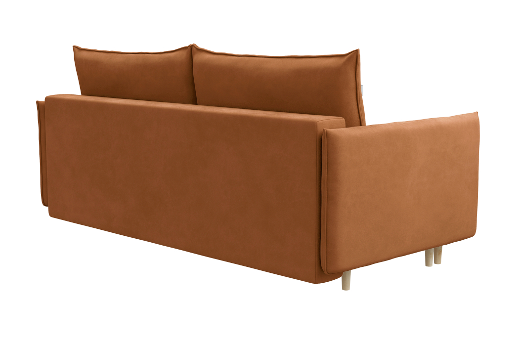 Диваны кровати со спальным местом, Диван СКАНДИ тканевый прямой