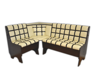 Кухонный уголок Комфорт- Лучиана 17 комби темный