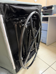 Кресло реклайнер механическое с поворотным механизмом СТИЛЬ 1 , экокожа