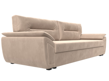 Прямой диван Нэстор Лайт, велюр