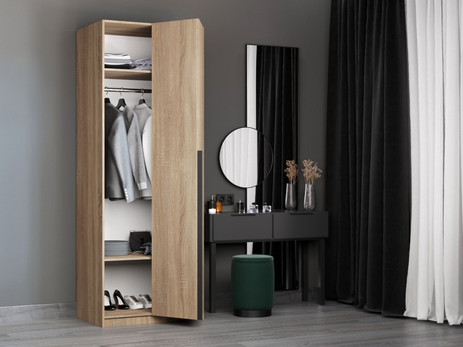 В спальню, Шкаф Локер 2-х дверный (Гармошка)