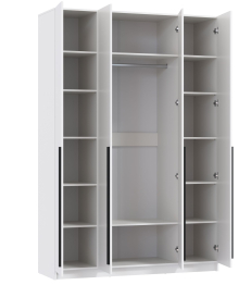 Шкаф для одежды 67.13 Брандо (4-х дв.) ЛДСП