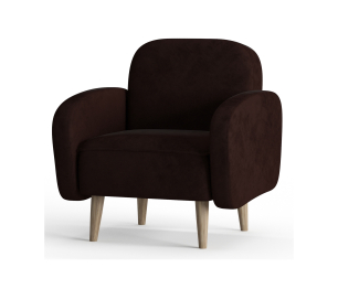 Кресло Бризби, Велюр