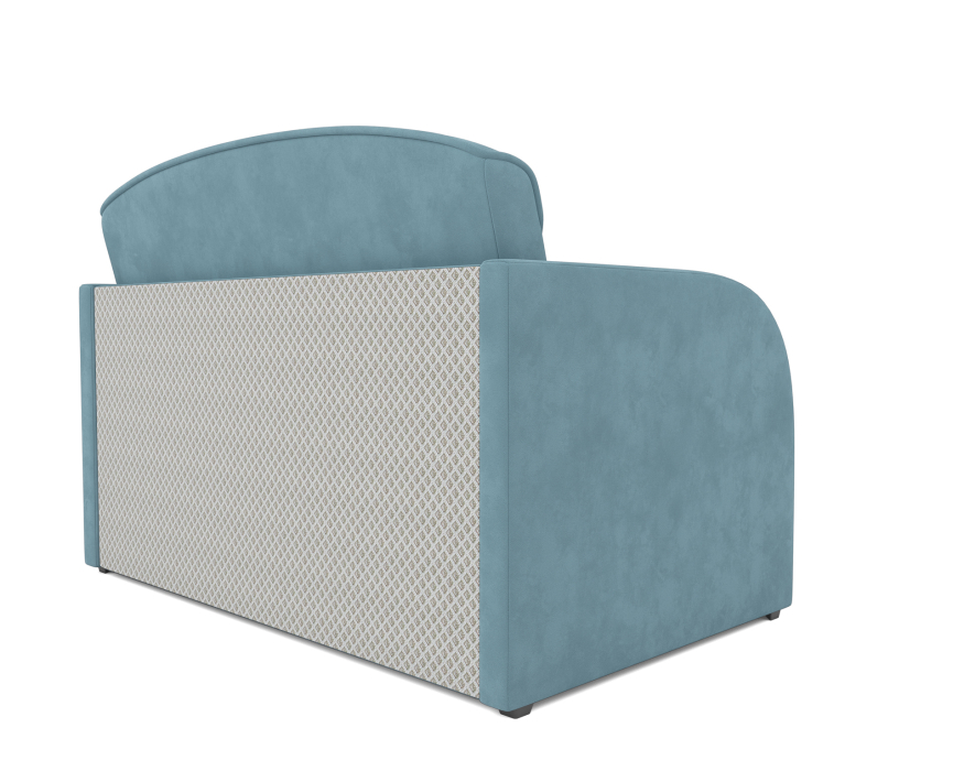 Диваны кровати со спальным местом, Диван прямой выкатной Малютка (Велюр)