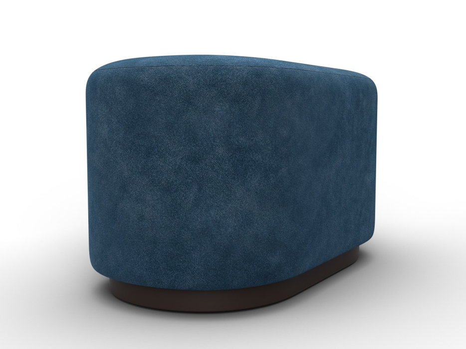 Пуфы дизайнерские, Пуф 007, велюр BRUT