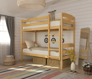 Двухъярусная кровать Конти 70х190