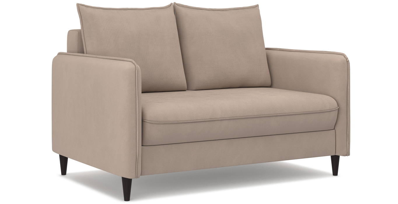 Дизайнерские диваны для гостиной, Диван-кровать Фьорд SMART 120, велюр