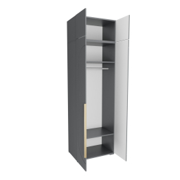 Шкаф Фиеста 802 с антресолью