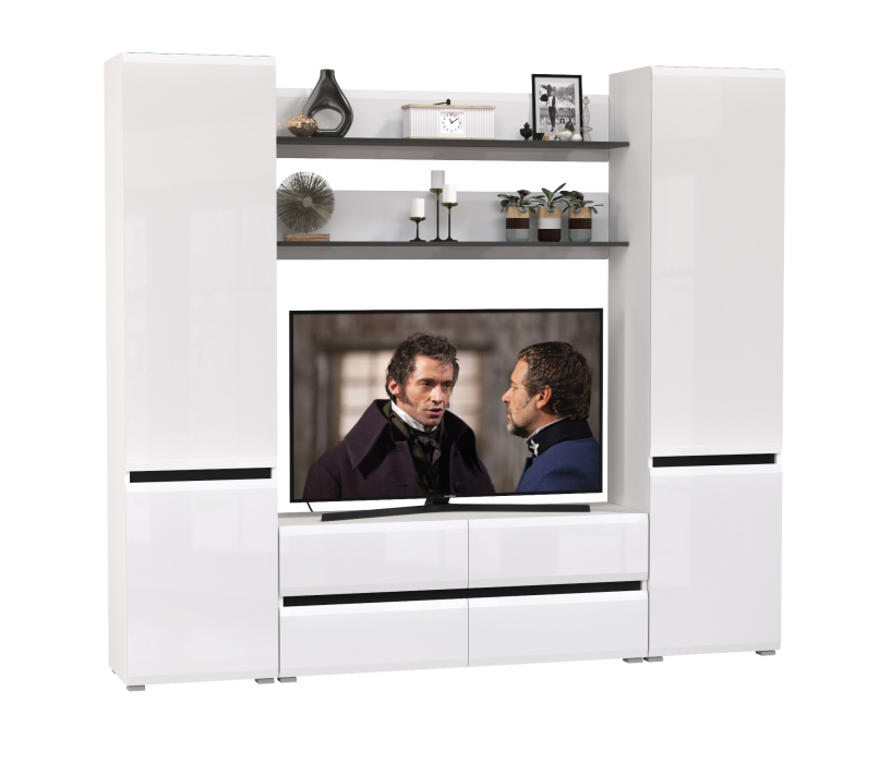 Стенки для гостиной, Стенка для гостиной Сидней № 67