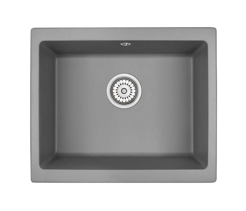 Кухонные мойки, Гранитная мойка EMQ-1555.P