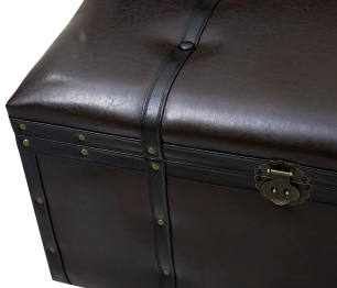 Банкетка с ремнями размер L