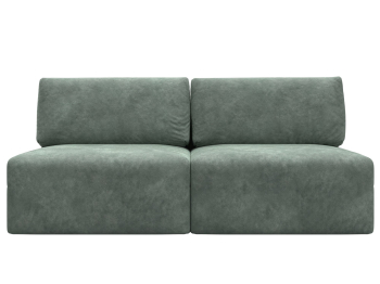 Диван прямой модульный Лига-060 НПБ, велюр BRUT