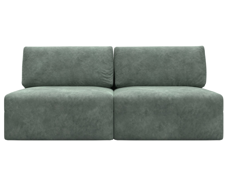 Диваны еврокнижки, Диван прямой модульный Лига-060 НПБ, велюр BRUT