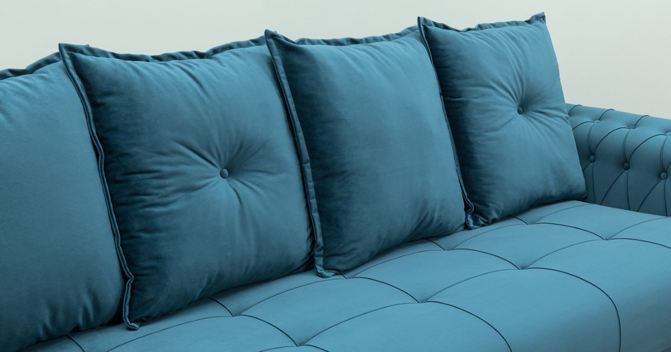 Диваны с ящиком для белья, Диван прямой Ирис