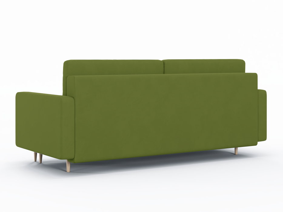 Диваны еврокнижки, Диван-кровать еврокнижка-пантограф Флорида, велюр