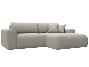 Диван угловой Лига-036 НПБ Классик правый угол, рогожка Амур