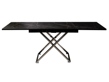 Стол трансформер Cross (нержавеющая сталь)