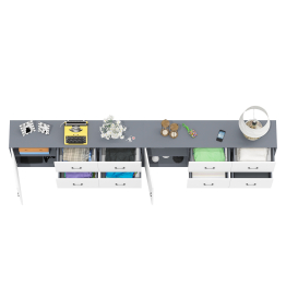 Два больших комода РВК 125-1704 ящики и дверка