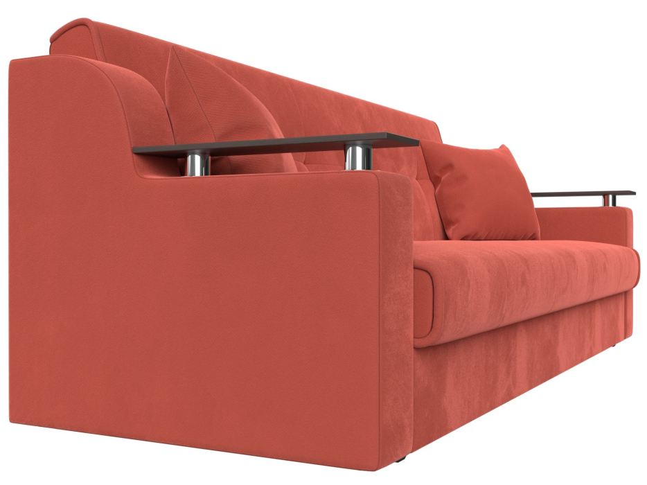 Диваны книжки, Прямой диван книжка Сенатор, микровельвет