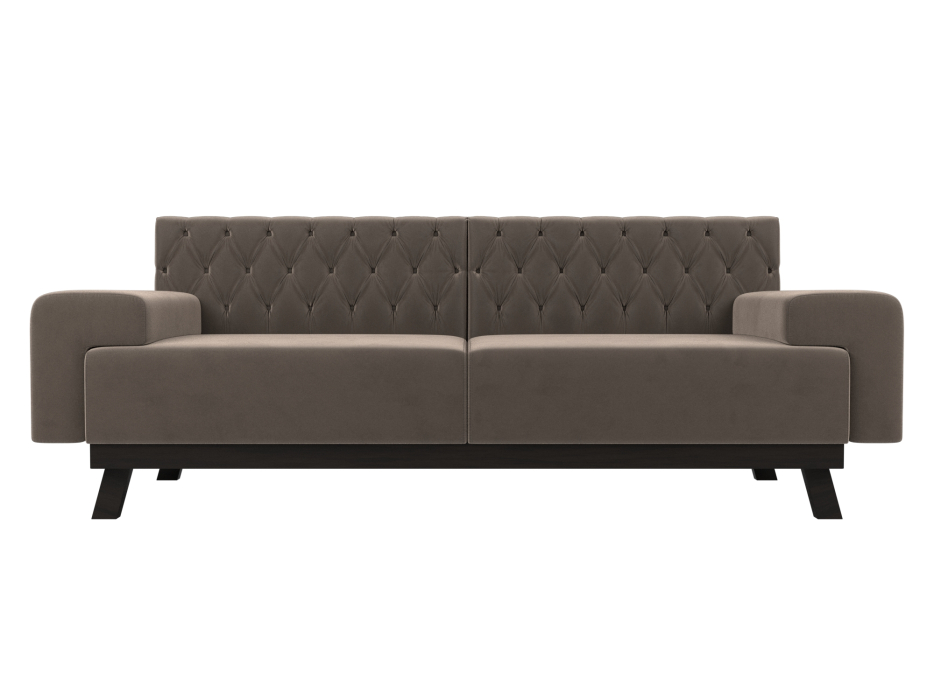 Диваны кровати со спальным местом, Прямой диван Мюнхен Люкс, велюр