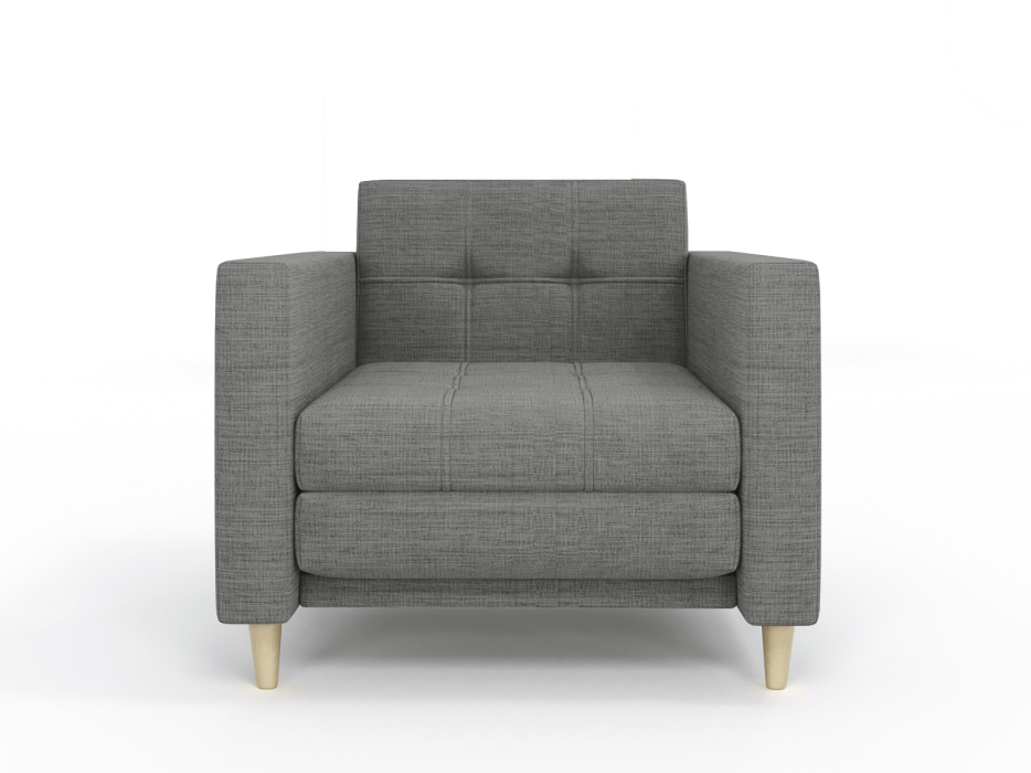 Кресла-кровати, Кресло-кровать Квадро,  рогожкка Люкс