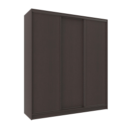 Шкаф-купе 3-дв  Домашний 2000 лдсп/лдсп  (в2295*ш2000*г595)