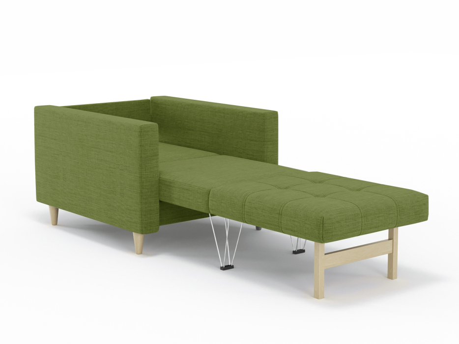 Кресла-кровати, Кресло-кровать Квадро,  рогожкка Люкс