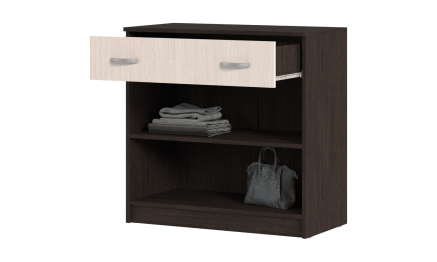 Комод КМ-552М Спальня БАССА