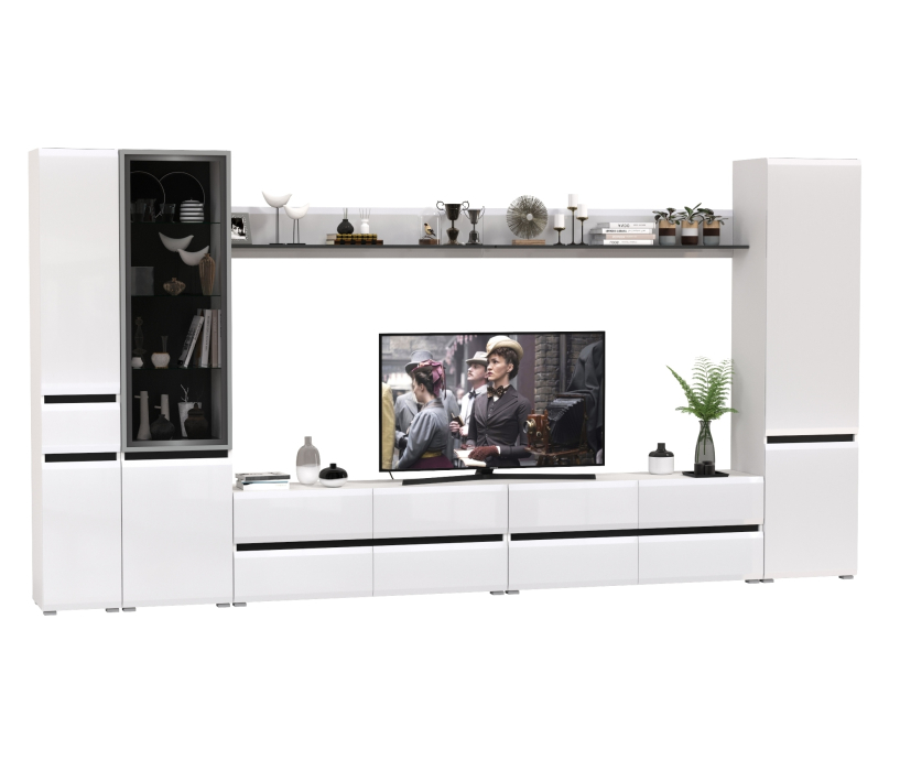 Стенки для гостиной, Сидней гостиная комплектация № 109