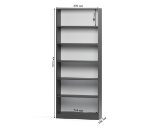 Стеллаж Билли 01