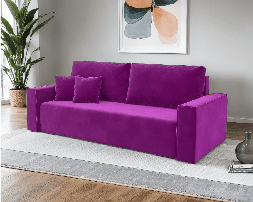 Диваны еврокнижки, Диван прямой еврокнижка Манхэттен (Кордрой)