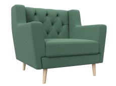 Кресло для отдыха, Кресло Брайтон Люкс, рогожка Амур