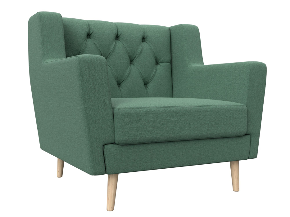 Кресло для отдыха, Кресло Брайтон Люкс, рогожка Амур