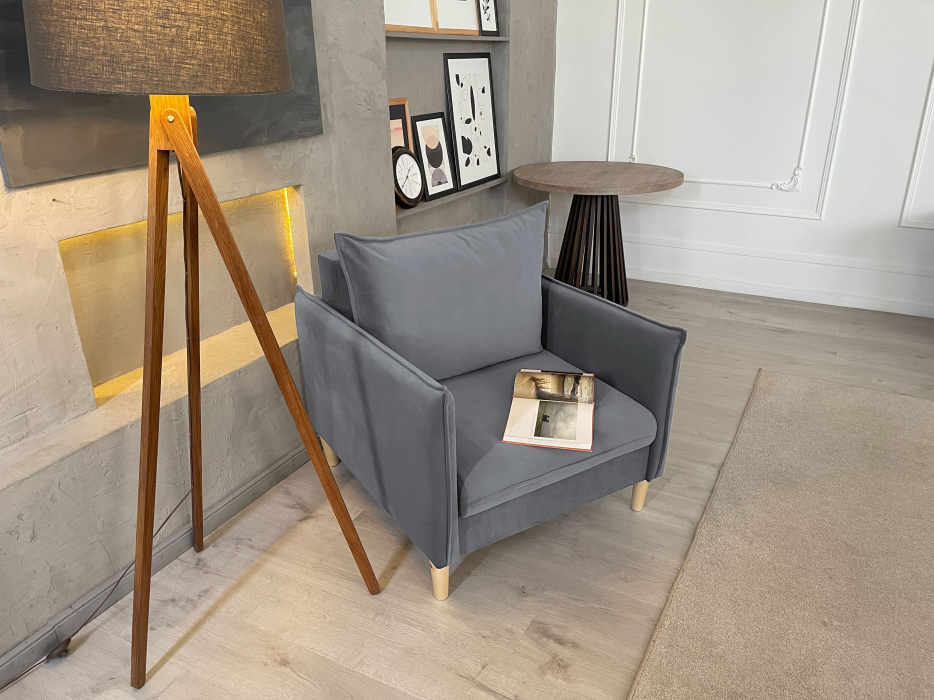 Кресла-кровати, Кресло кровать раскладное на ножках Энни 