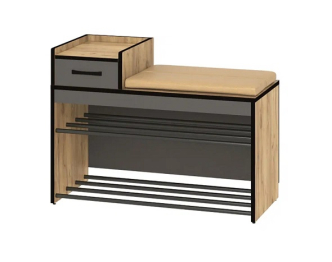 Тумба для прихожей Ольга Лофт 5