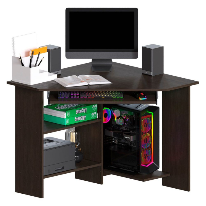 Угловые компьютерные столы, Компьютерный стол Джаз-29