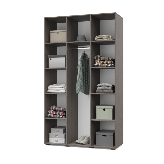 Шкафы распашные, Модульная система Челси Ч35 Шкаф