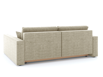 Диван-кровать угловой Брест 2 секции еврокнижка, рогожка