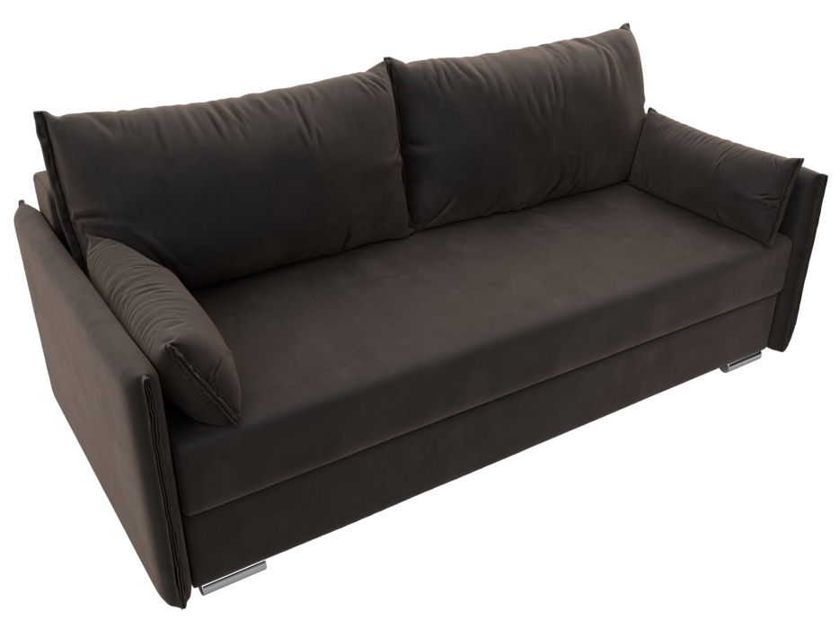 Диваны выкатные, Прямой диван Сайгон, велюр